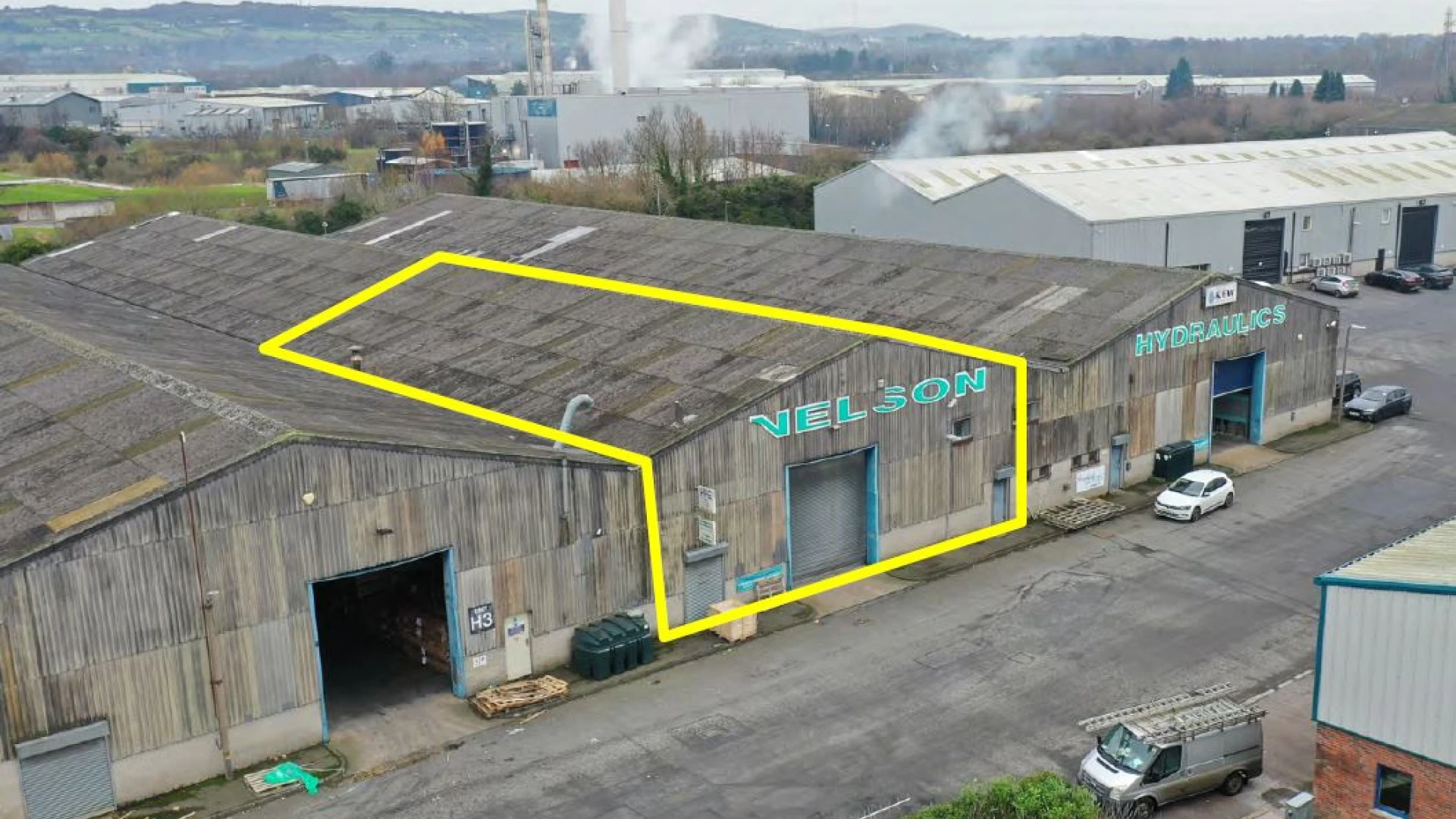 Unit H2 Knockmore Industrial Estate, Moira Road