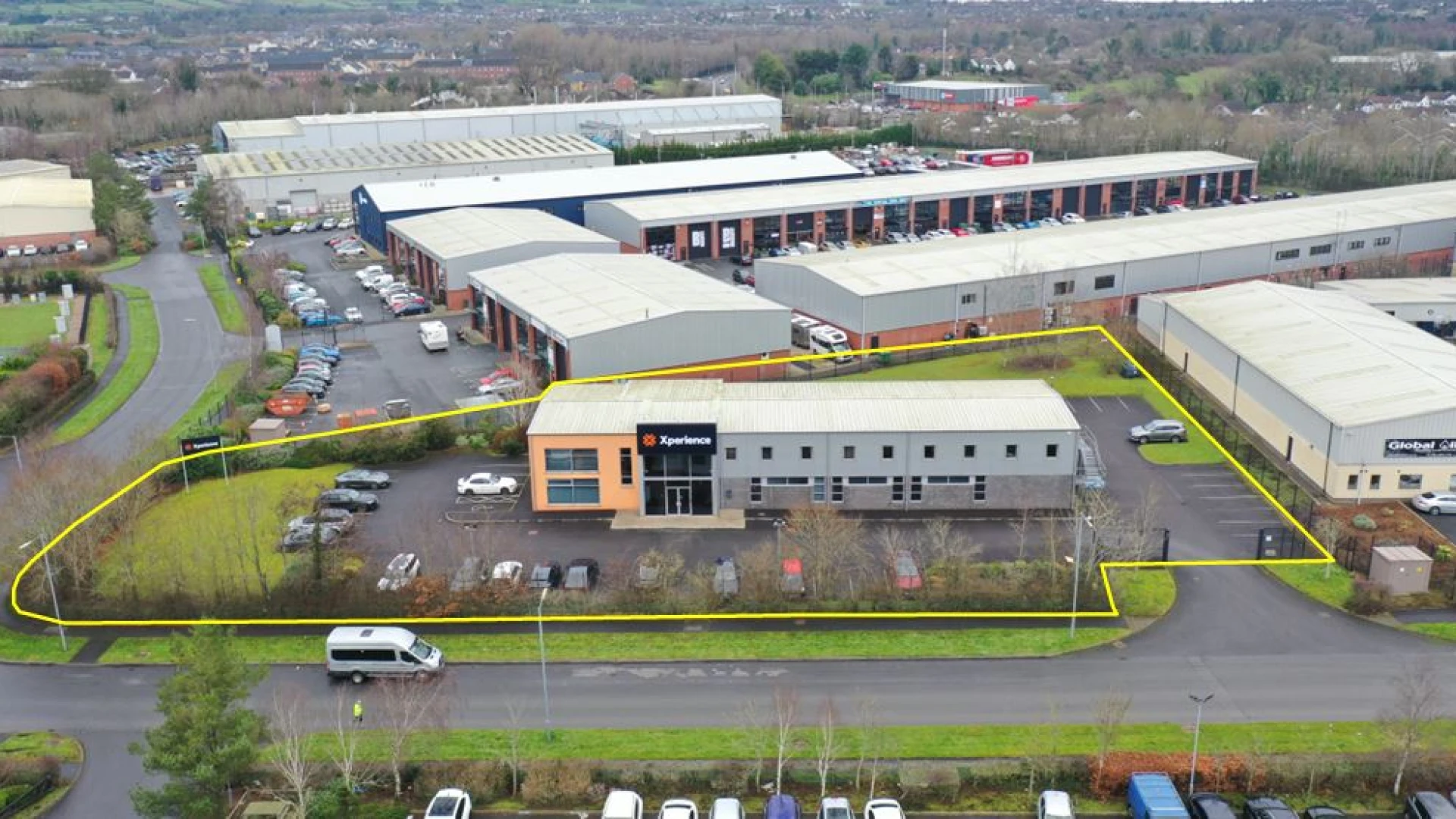 11 Ferguson Drive, Knockmore Hill Industrial Estate