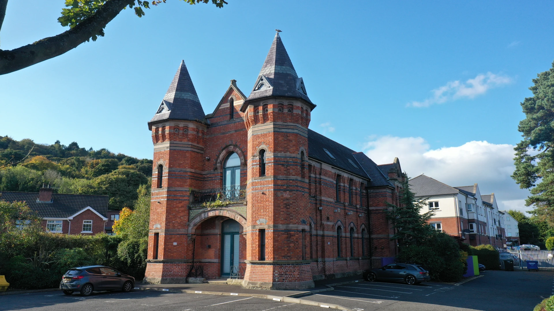 The Old Throne Hospital, 244 Whitewell Road