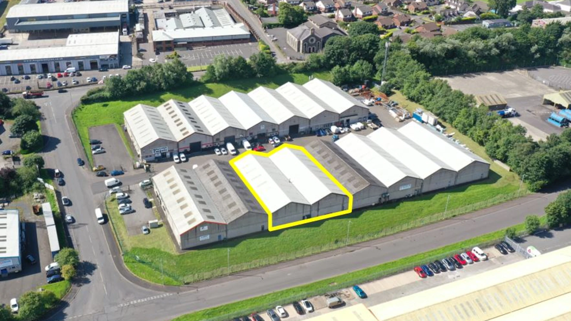 Units 3 & 4 Highgate Business Park, Trench Road