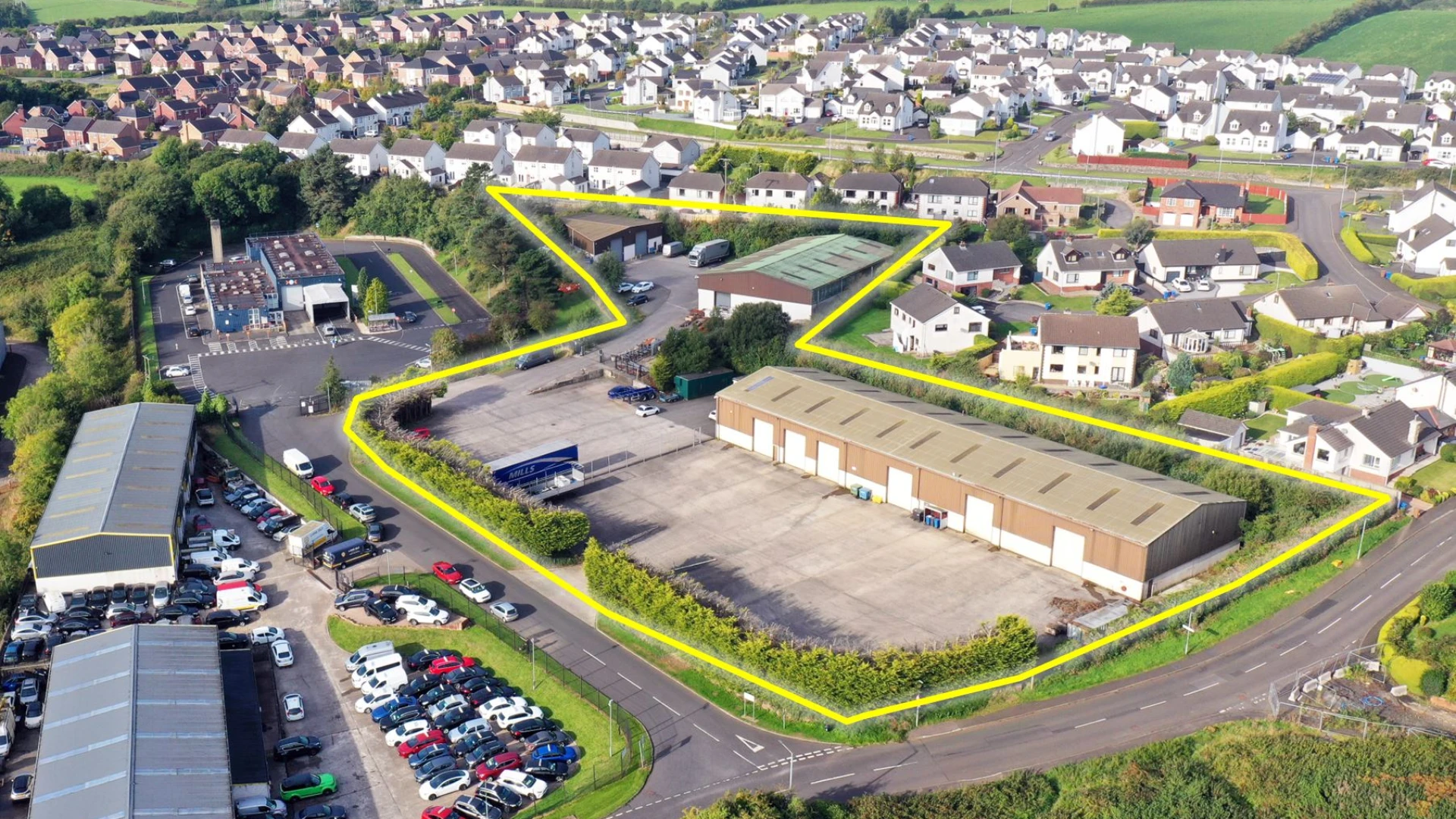 Ballyloran Industrial Estate, Ballyboley Road