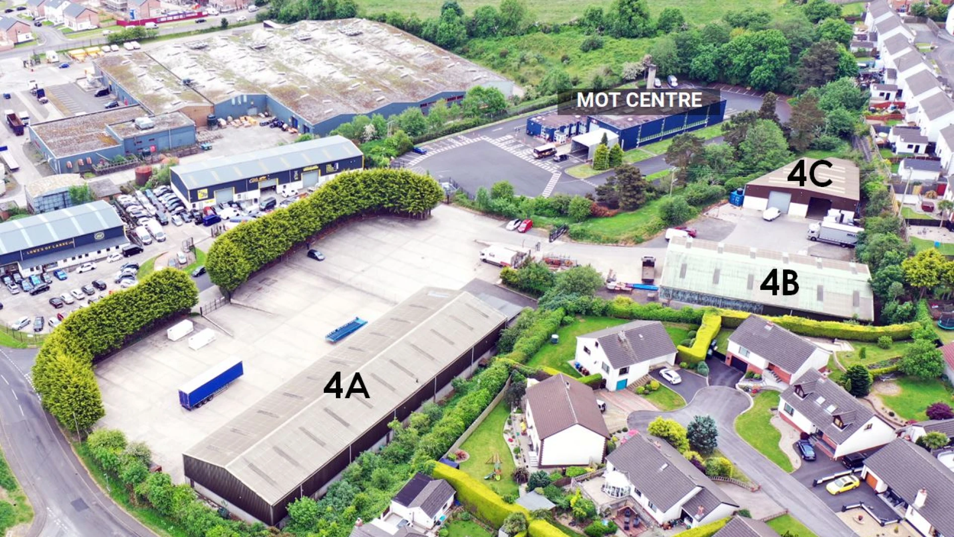 Ballyloran Industrial Estate, Ballyboley Road