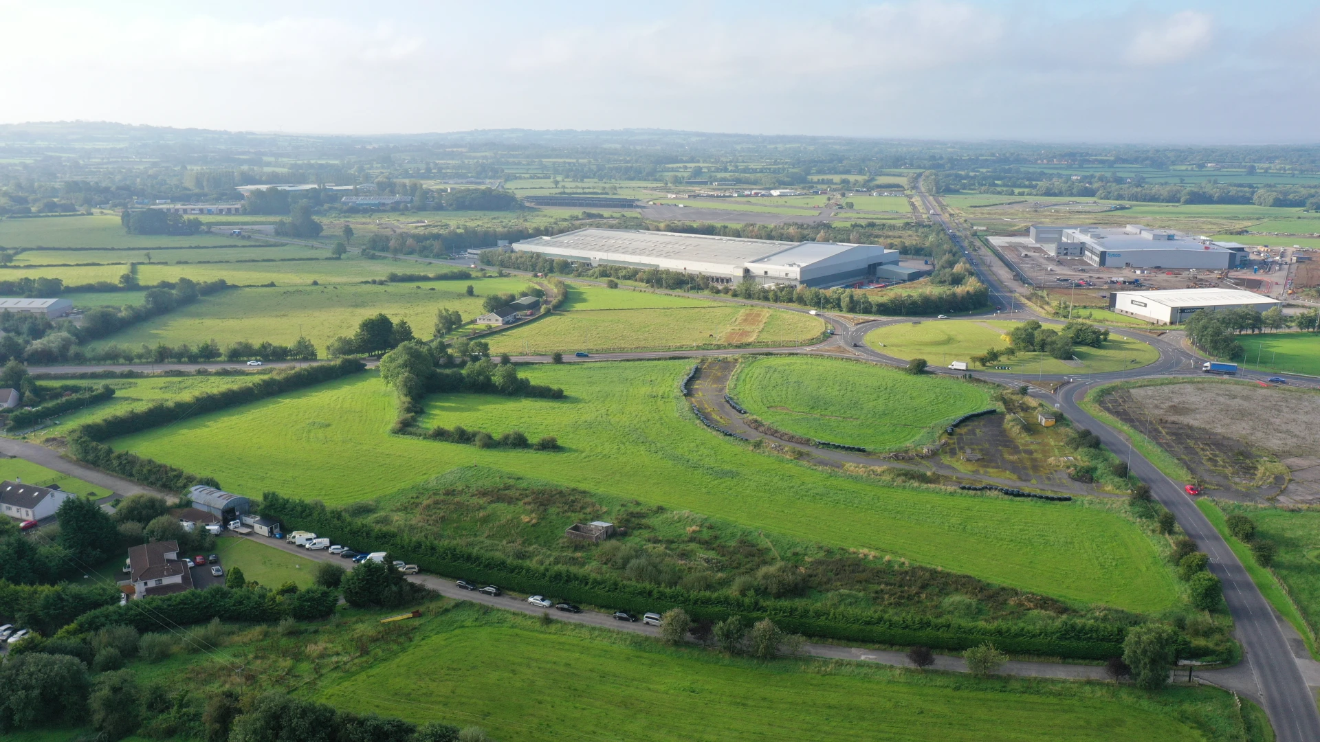 Potential Development Land at Long Rig Road, Nutts Corner