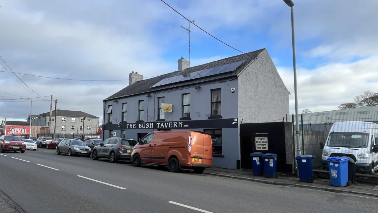 'The Bush Tavern'
                        image00001-1738341268.jpeg, Ballymoney, BT53 6EA